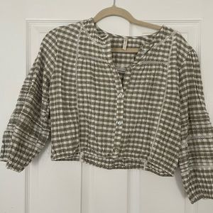 Rylee & Cru crop top